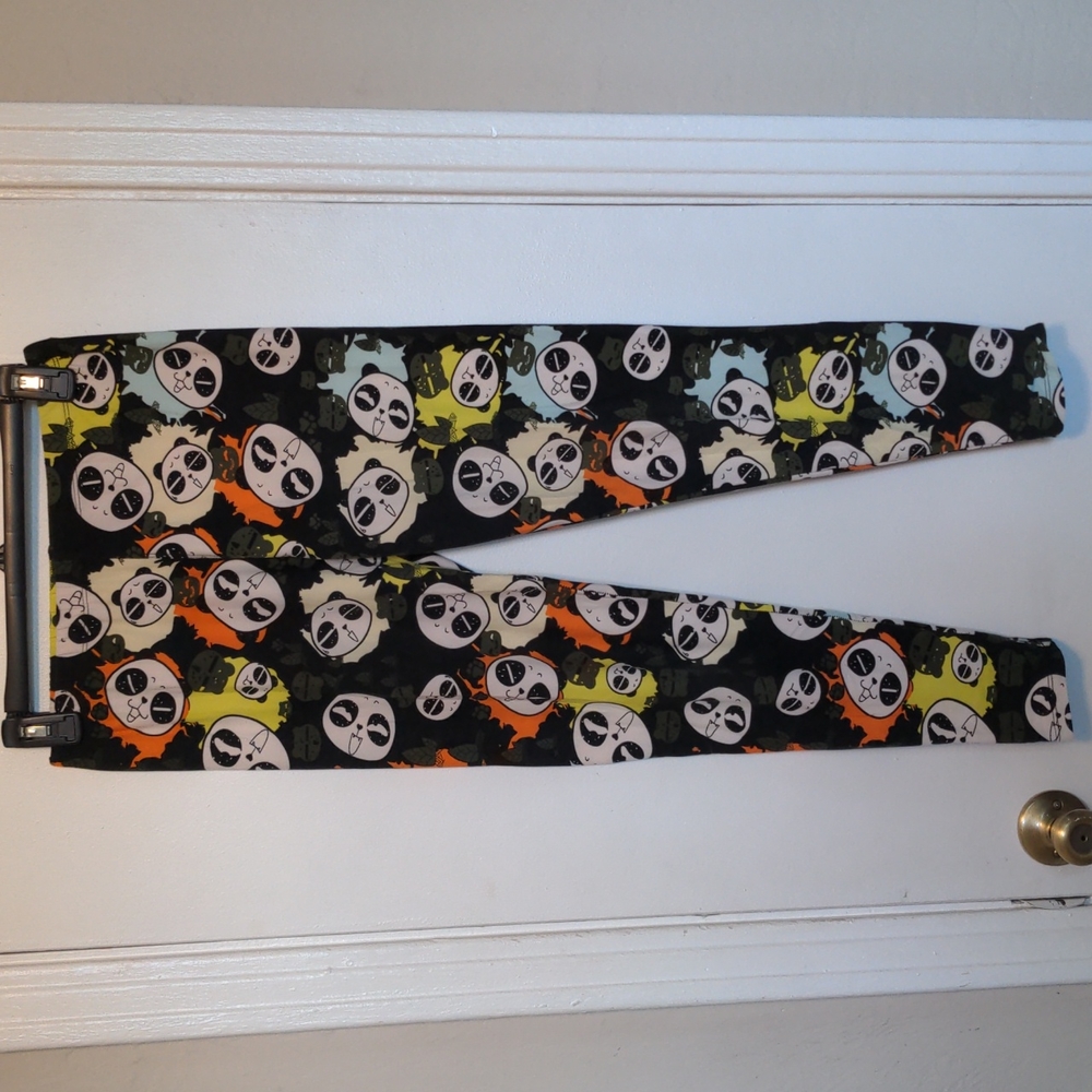 Panda face & head buttery soft leggings!